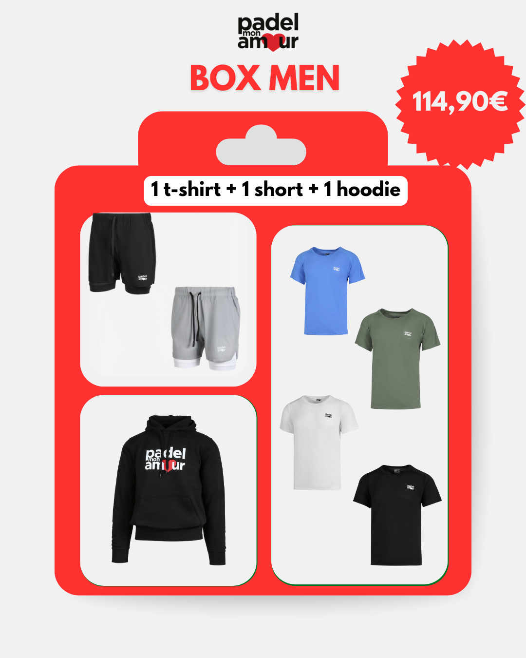 BOX MEN – 114,90 €