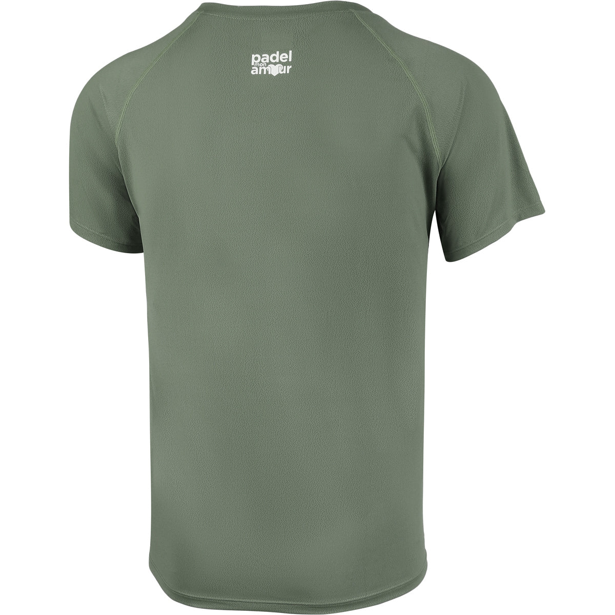 T-shirt Technique "Pro" Olive- Padel Mon Amour