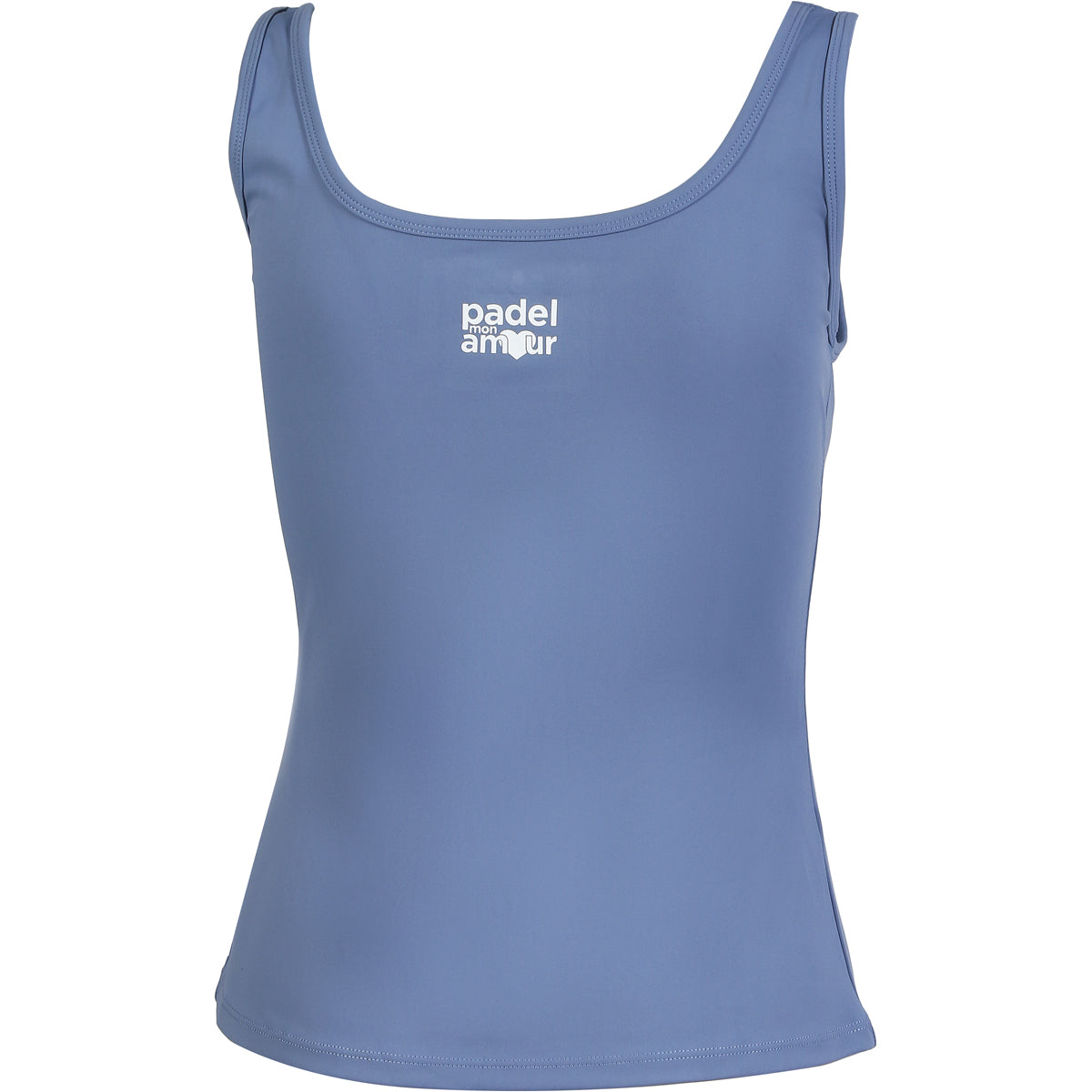 Débardeur Technique Femme "Pro" Bleu- Padel Mon Amour