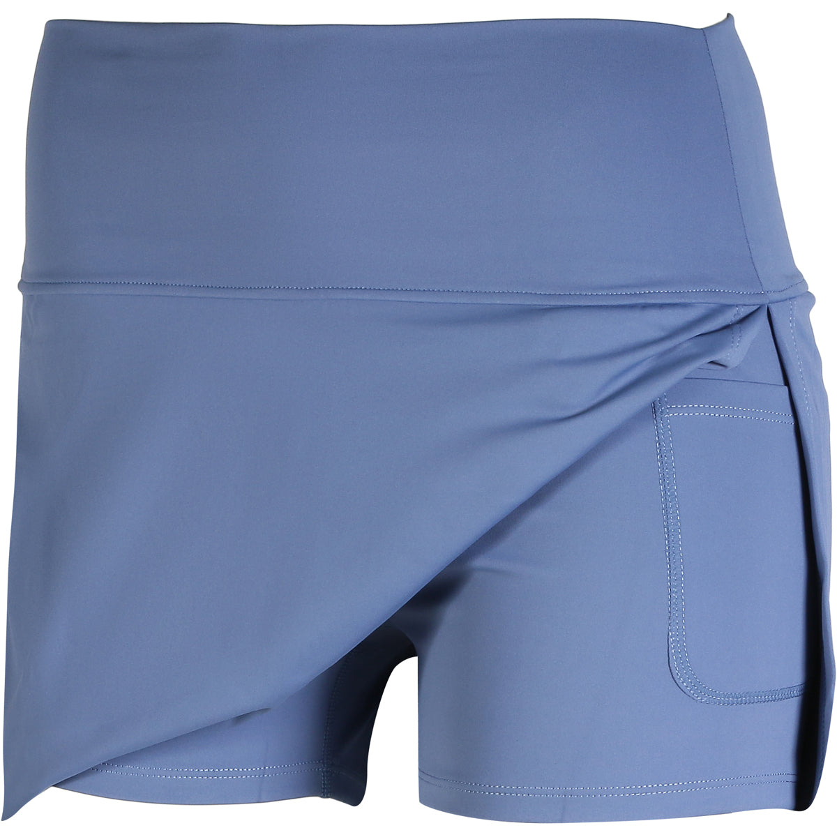 Jupe Technique Femme "Pro" Bleu- Padel Mon Amour