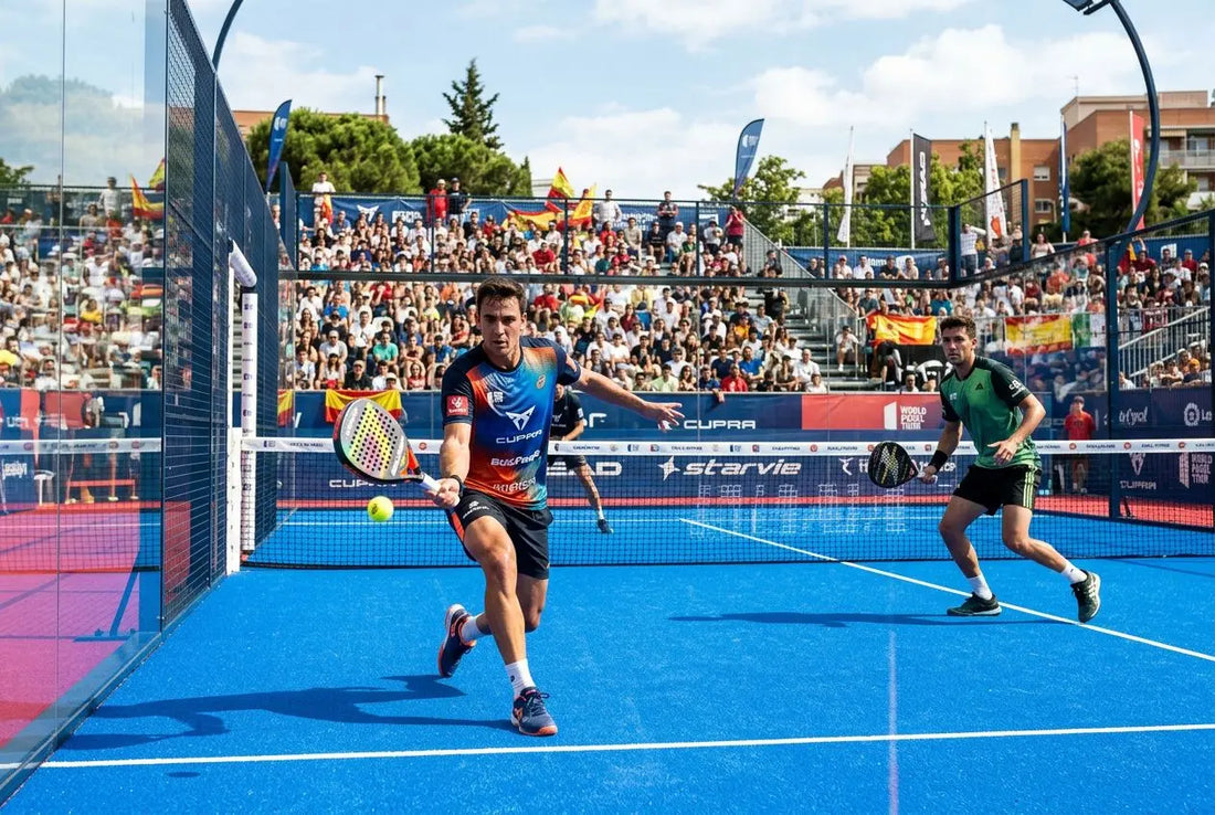Tournoi padel P100 : barème de point et set par set
