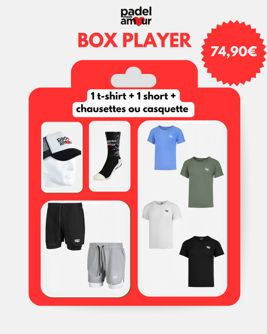 🎁 Les Box de Noël Padel Mon Amour sont de retour ! 🎄