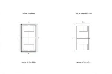 Padel vs badminton : choisir son sport de raquette idéal