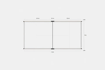 Dimensions officielles d'un terrain de padel : normes et construction