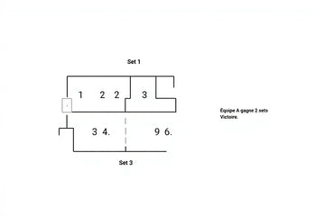Règles du padel : guide complet du système de set et jeu