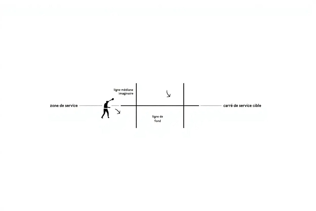 Règles du service au padel : guide complet pour le serveur