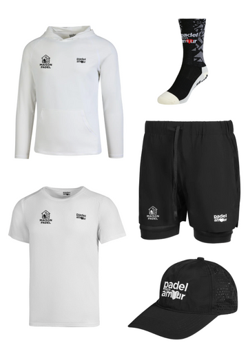 Maison Padel Châlons opte pour la collection Pro personnalisé