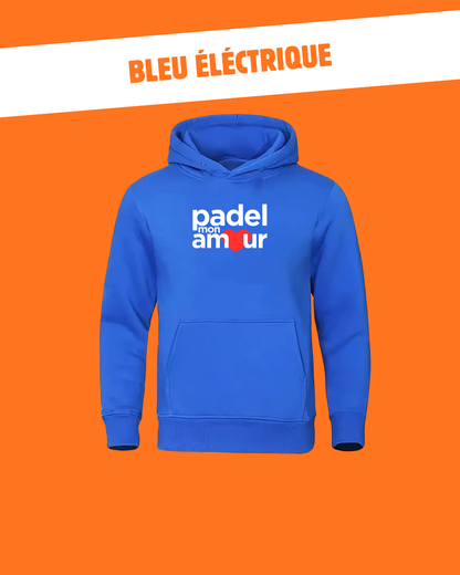 Hoodie Enfant Orange Carotte – Padel Mon Amour