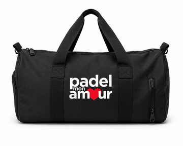 Sac de Voyage Weekend Padel Mon Amour – Direction soleil & padel ☀️🎾