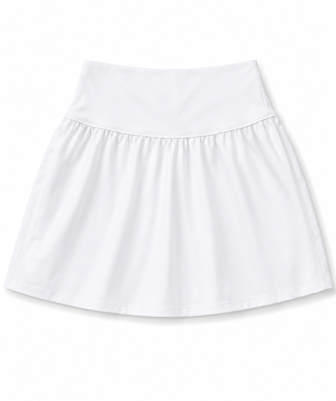 Jupe 2 en 1 Padel Mon Amour edition spéciale Coeur Padel-Blanche