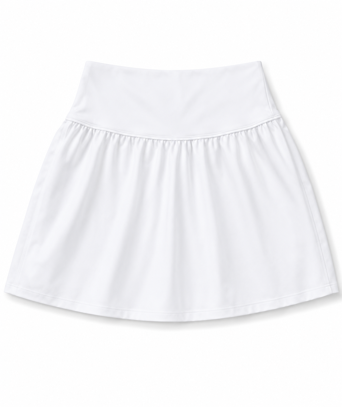 Jupe 2 en 1 Padel Mon Amour edition spéciale Coeur Padel-Blanche