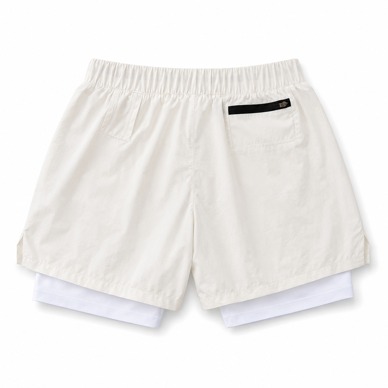 Short Padel Mon Amour 2 en 1 avec Collant "Pro" Blanc (NEW)