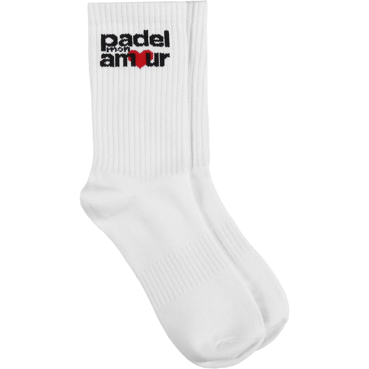 Chaussettes classiques blanches Padel Mon Amour (lot de 2)
