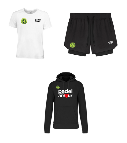 🏆 Master Pack – Tennis Padel Grand Besançon 🏆 T-shirt Noir