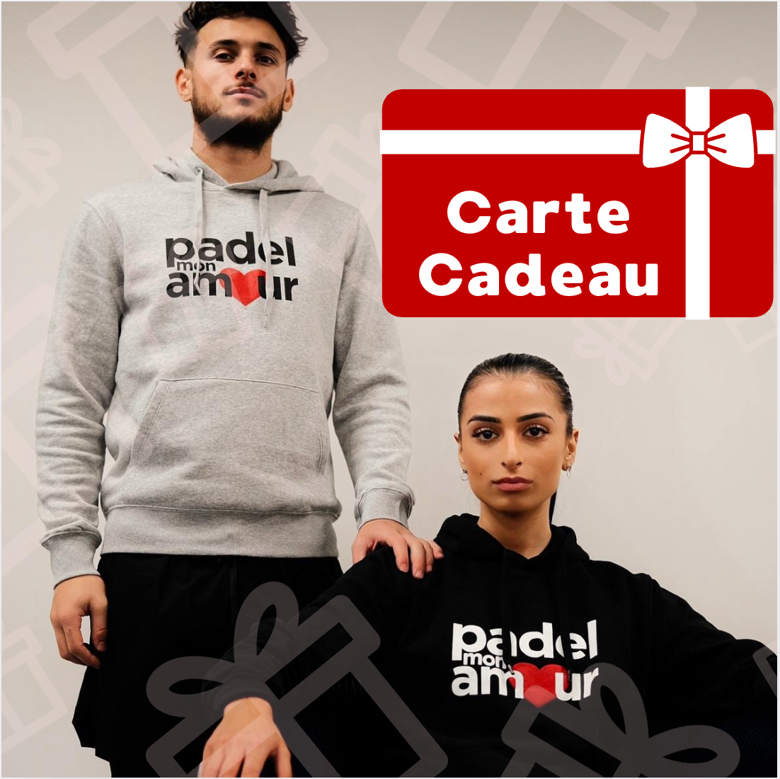 Carte Cadeau Padel Mon Amour