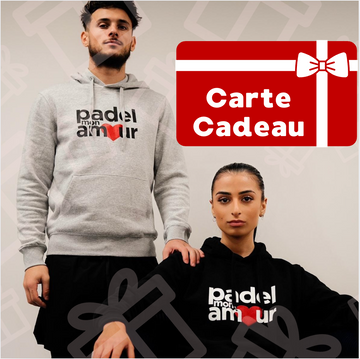Carte Cadeau Padel Mon Amour