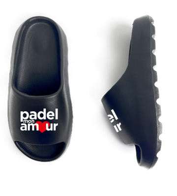 Claquettes Padel Mon Amour – Confort & Style au quotidien