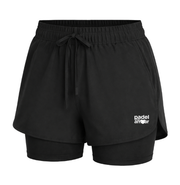 Short 2 en 1 Pro Femme