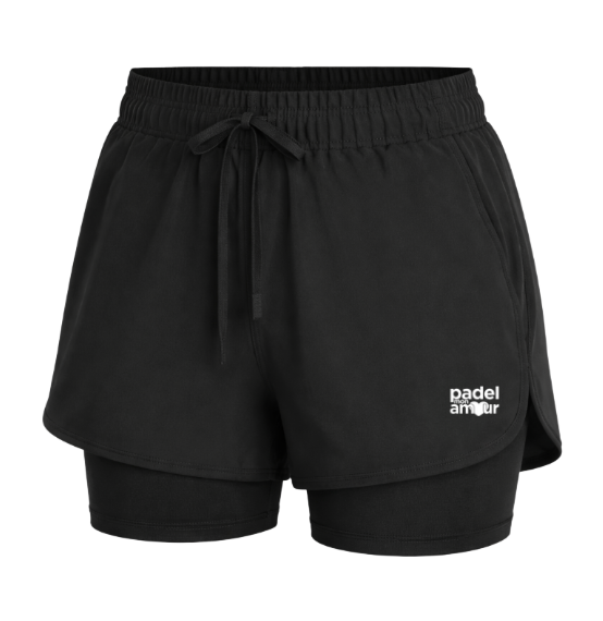 Short 2 en 1 Pro Femme
