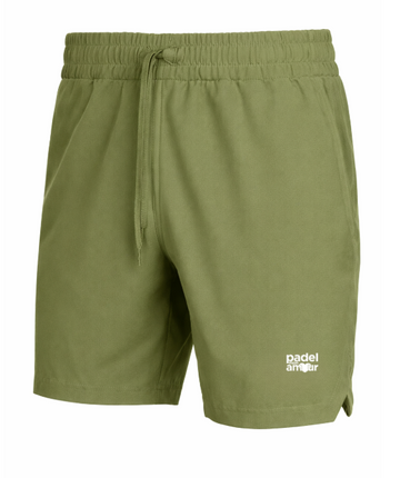 Short Padel Mon Amour  "Pro" Olive