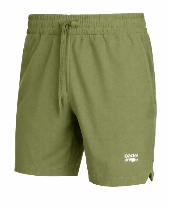 Short Padel Mon Amour  "Pro" Olive