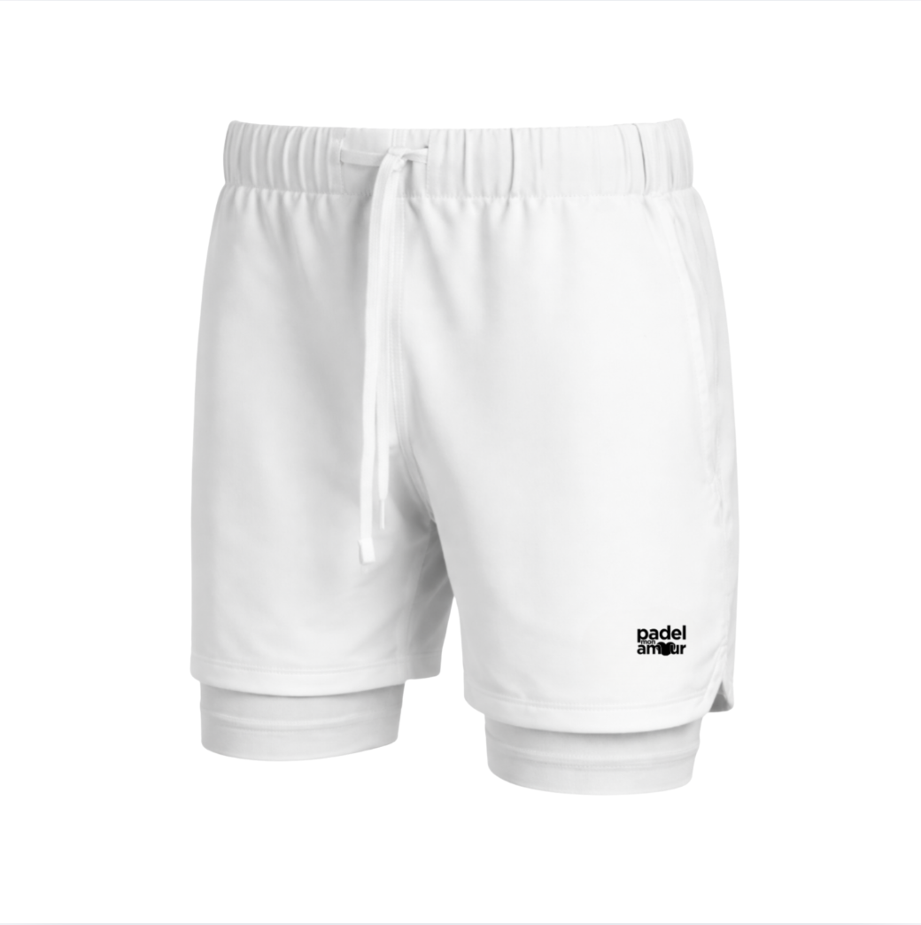 Pantaloncini da paddle Mon Amour 2 in 1 con calzamaglia – Gamma “Pro”.