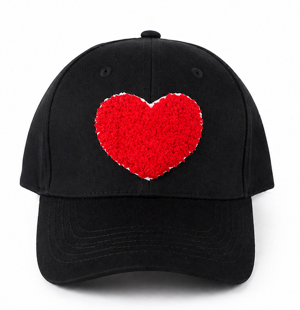 🧢 Casquette ICON BASEBALL Heart – Padel Mon Amour