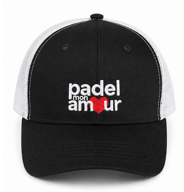🧢 Casquette Trucker ICON – Padel Mon Amour
