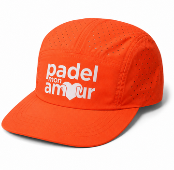 Casquette Technique Summer Orange– Ultra Respirante