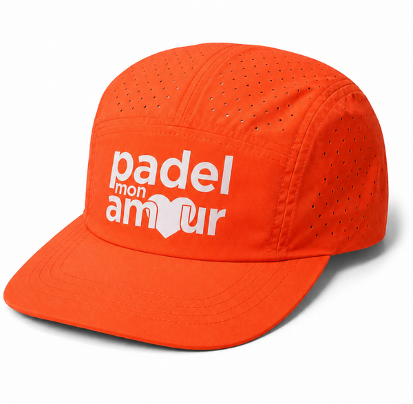 Casquette Technique Summer Orange– Ultra Respirante