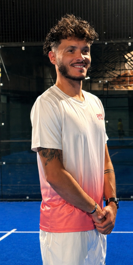 Maillot Pink Fade Padel Mon Amour- Edition limité ÉTÉ 2026