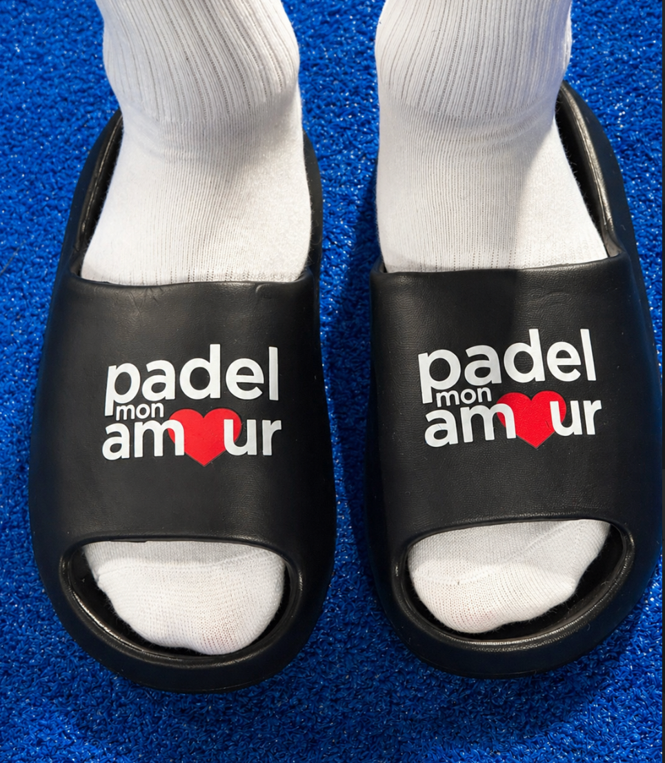 Claquettes Padel Mon Amour – Confort & Style au quotidien