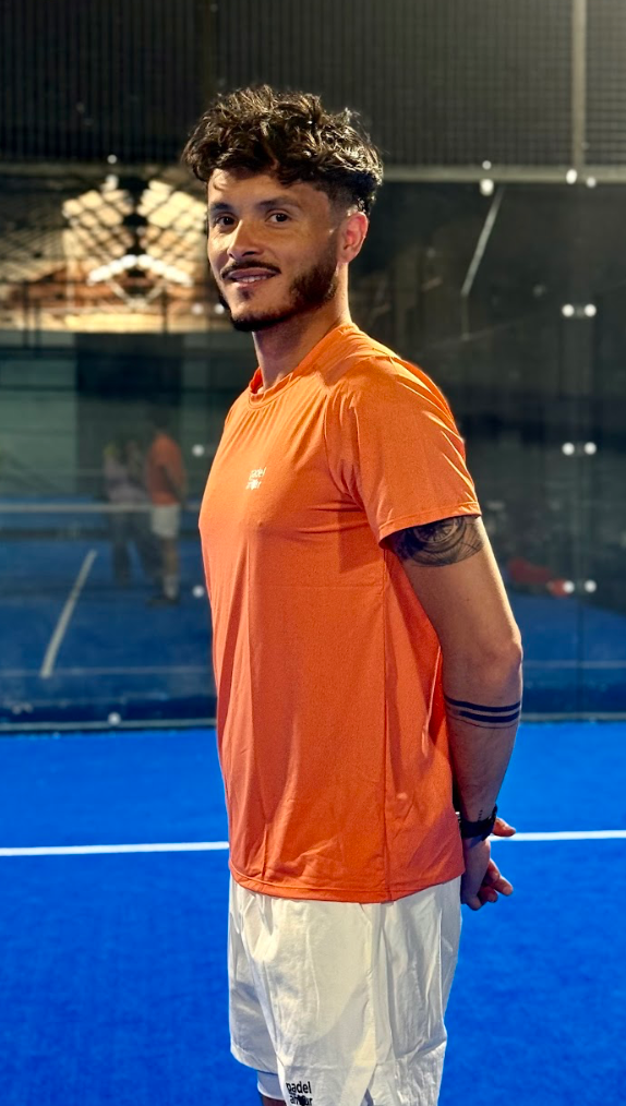T-shirt Technique Pro Club Orange (NEW) - Padel Mon Amour