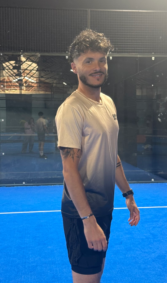 Maillot Sand Fade Padel Mon Amour- Edition limité ÉTÉ 26