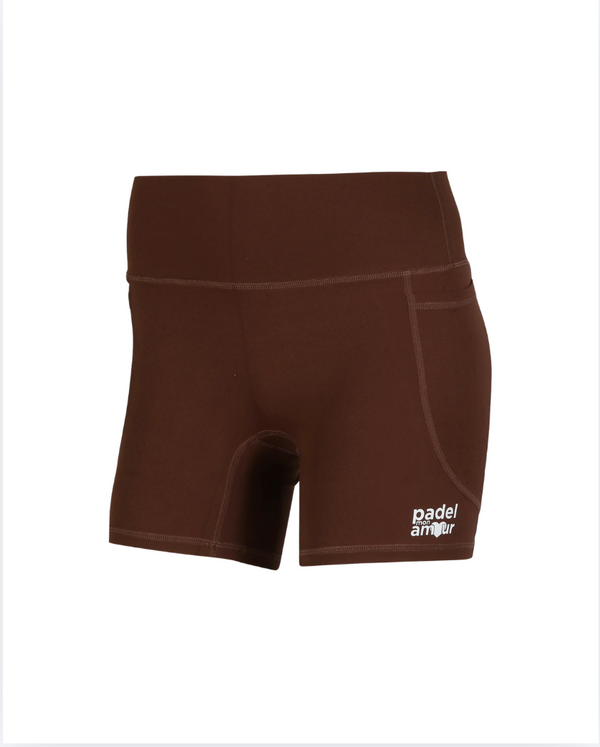 Cycliste Femme Pro – Marron