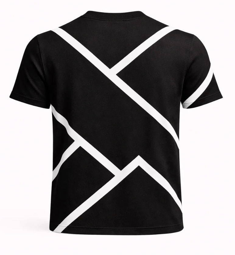 Maillot Padel Mon Amour x Cœur Padel- Noir