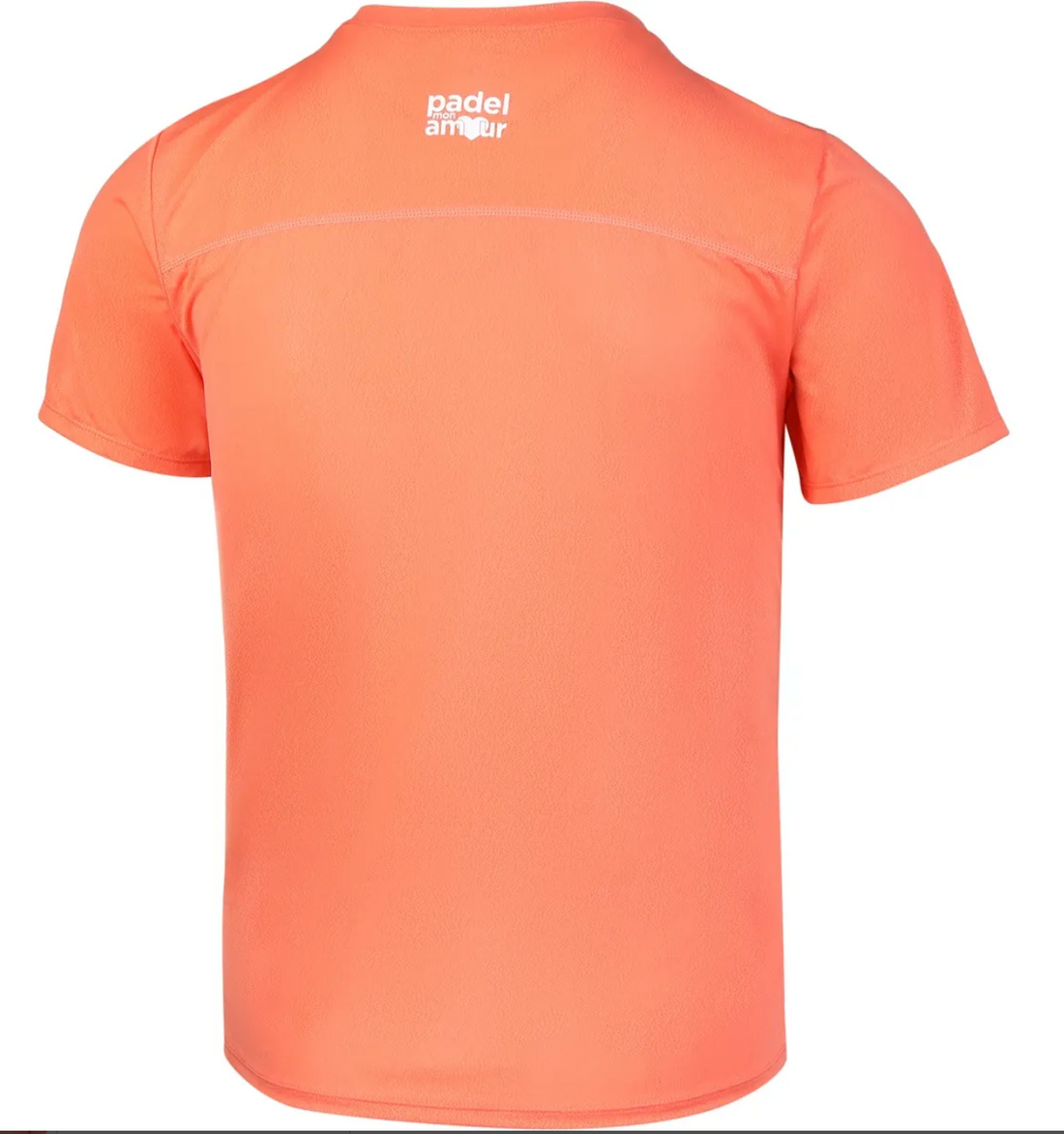 T-shirt Technique Pro Club Orange (NEW) - Padel Mon Amour