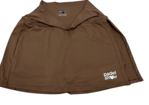 Jupe Technique Femme "Pro" Moccha- Padel Mon Amour