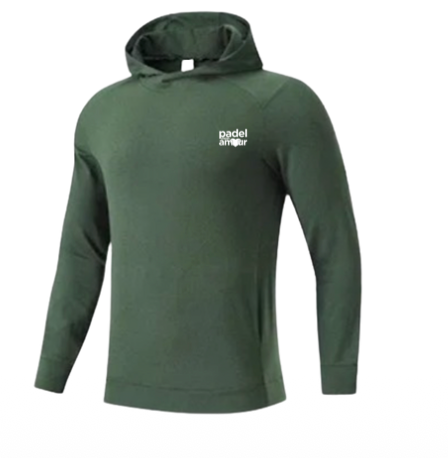 Sweat-shirt Technique "Pro" Sapin - Padel Mon Amour