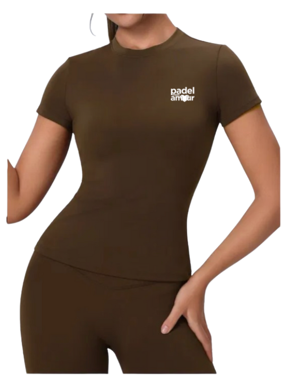 T-shirt Femme “PRO” Moccha – Manches Courtes