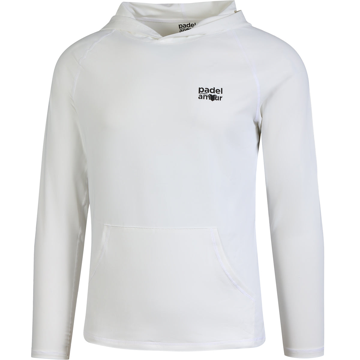 White "Pro" Technical Sweatshirt - Padel Mon Amour