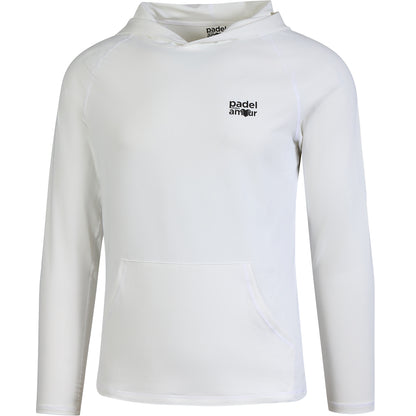 Sweat-shirt Technique "Pro" Noir - Padel Mon Amour