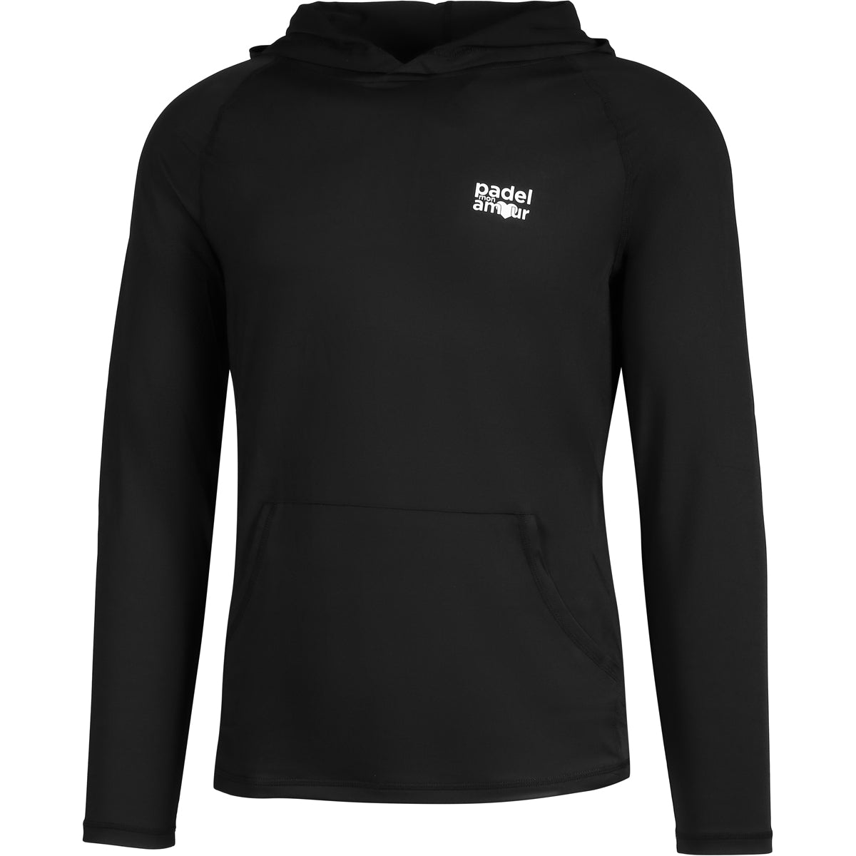 Sweat-shirt Technique "Pro" Noir - Padel Mon Amour