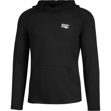 Sweat-shirt Technique "Pro" Noir - Padel Mon Amour