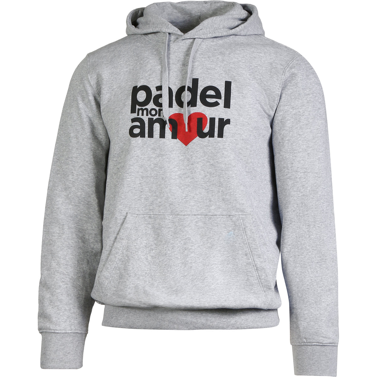 Hoodies "Passion" Gris Padel Mon Amour