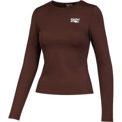 T-shirt Femme “PRO” Moccha – Manches Longues