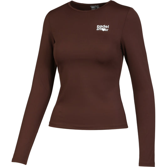 T-shirt Femme “PRO” Moccha – Manches Longues