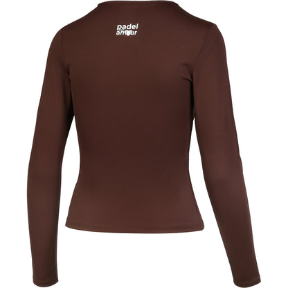 T-shirt Femme “PRO” Moccha – Manches Longues