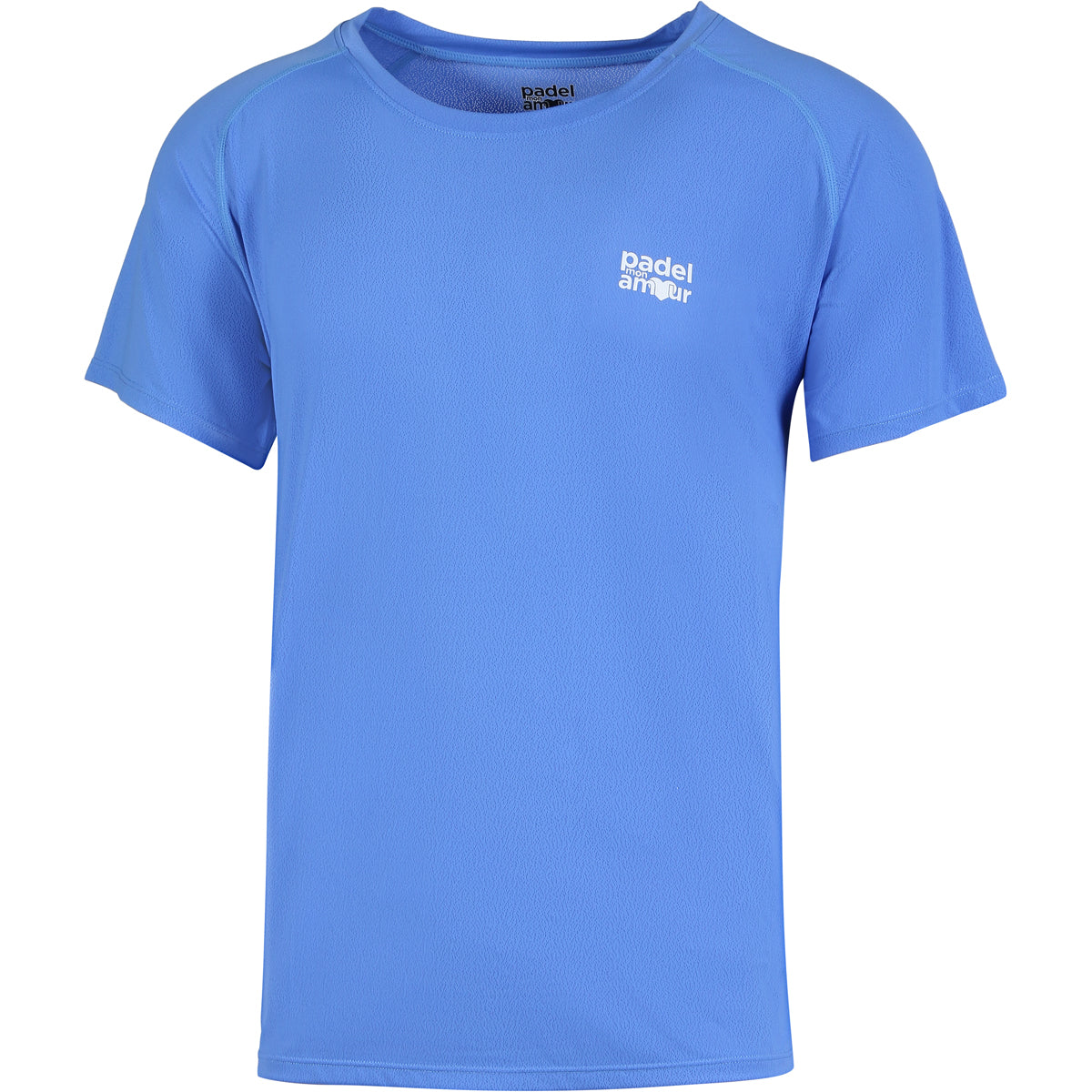 T-shirt Technique "Pro" Bleu- Padel Mon Amour