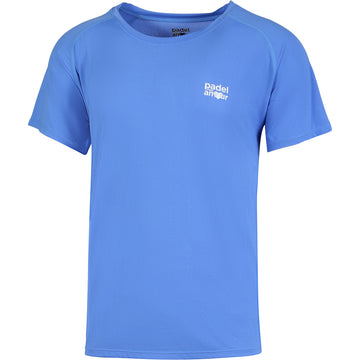 T-shirt Technique "Pro" Bleu- Padel Mon Amour